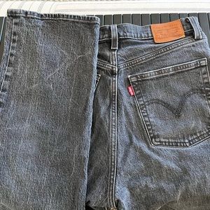 Levi’s Ribcage Straight